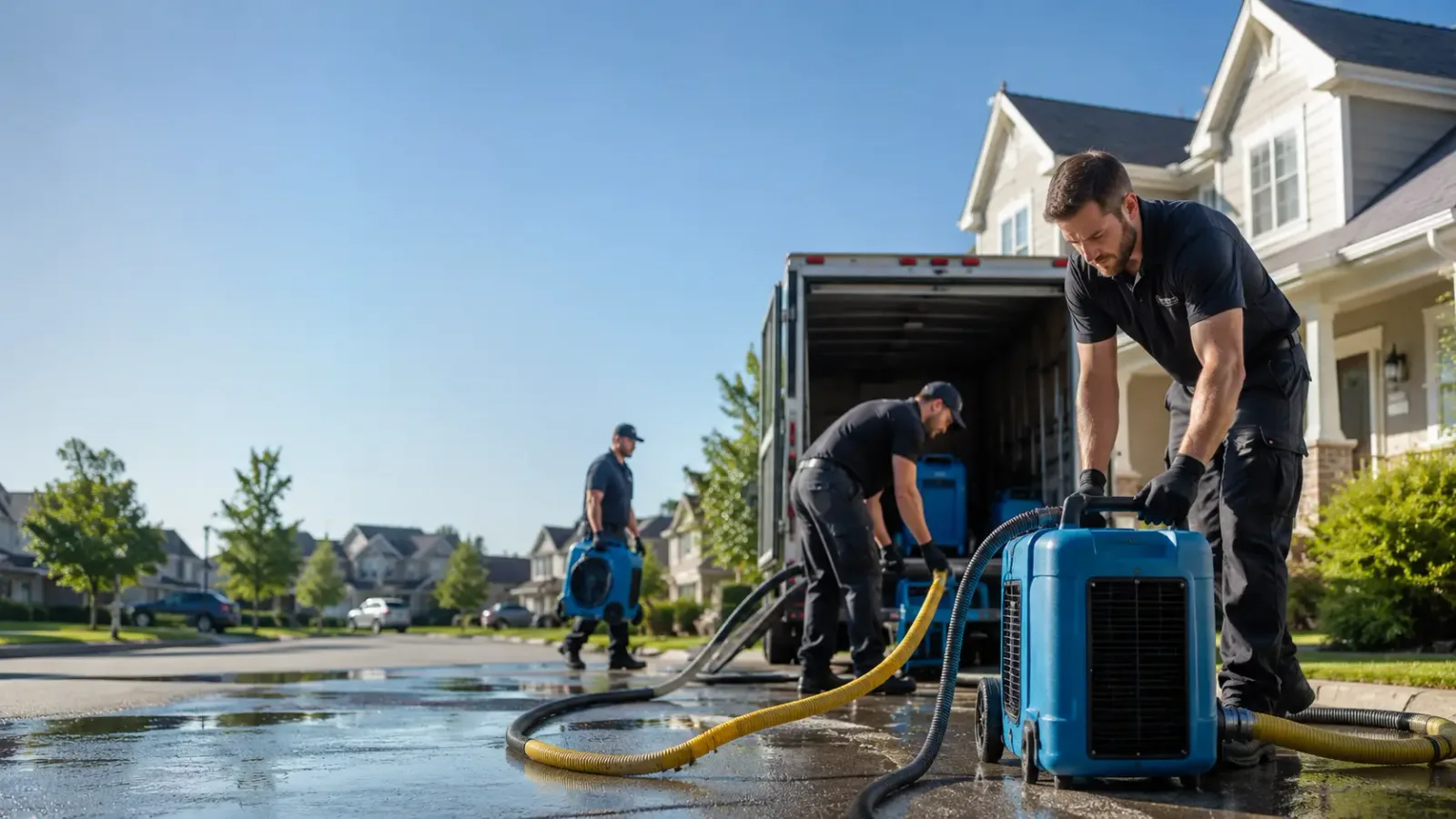 Water Damage Mitigation in Dexter, MI